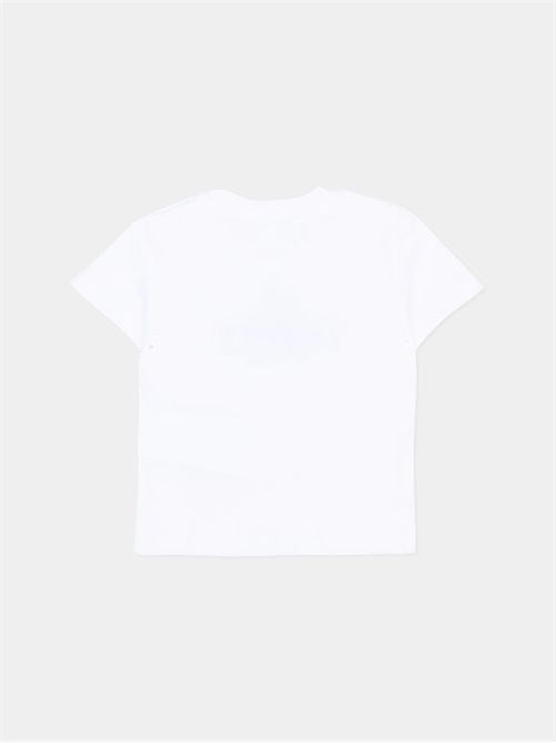 T-Shirt per neonati con Teddy Bear MOSCHINO KIDS | MUM04P-LAA03/10101